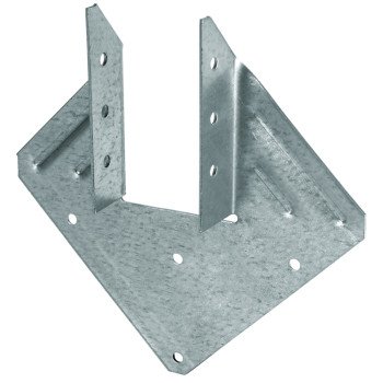 Simpson Strong-Tie H1Z Roof Outlet, 5-1/4 in L, Steel, ZMAX, Fastening Method: Nails