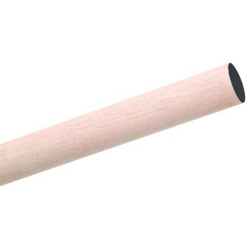 Waddell 6402UB Dowel Rod, 1/8 in Dia, 48 in L, Aspen Wood