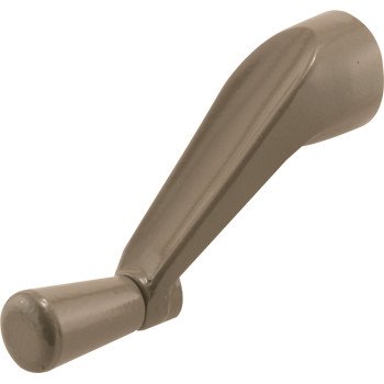 Prime-Line H 3966 Crank Handle, Zinc, Painted