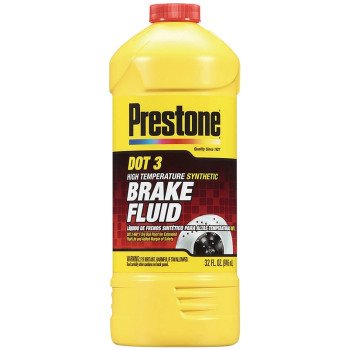 Prestone AS-401 Brake Fluid, 32 oz Bottle