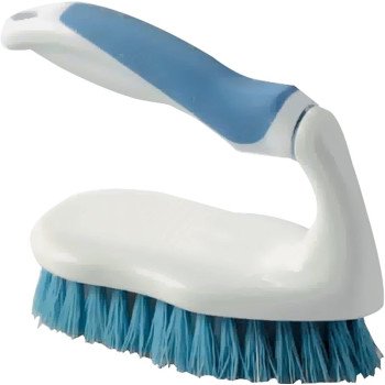 SCRUB BRUSH PLASTIC HANDLE    