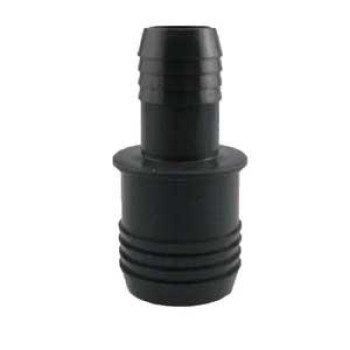 Boshart UPPRC-1005 Reducing Pipe Coupling, 1 x 1/2 in, Insert, Polypropylene, Gray