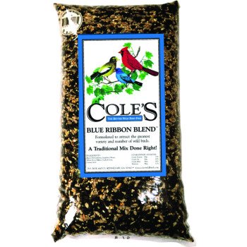 Cole's Blue Ribbon Blend BR05 Blended Bird Food, 5 lb Bag