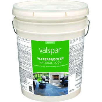 Valspar 024.0082092.008 Natural Look Waterproofer, Liquid, 5 gal Pail