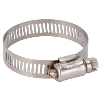 ProSource HCRSS24 Interlocked Hose Clamp, Stainless Steel, Stainless Steel