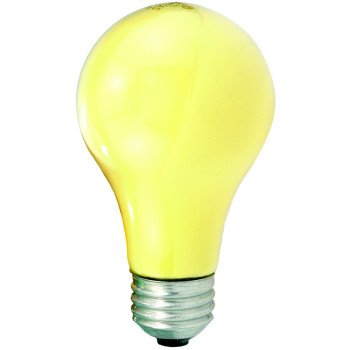 Sylvania 10390 Incandescent Bulb, 60 W, A19 Lamp, Medium E26 Lamp Base, 1000 Lumens, 2850 K Color Temp