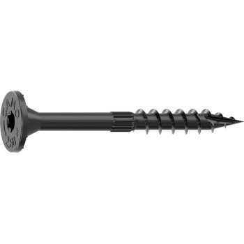 Camo 0366180 Structural Screw, 5/16 in Thread, 2-7/8 in L, Flat Head, Star Drive, Sharp Point, PROTECH Ultra 4 Coated