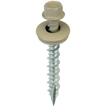 Acorn International SW-MW15TP250 Screw, #9 Thread, High-Low, Twin Lead Thread, Hex Drive, Self-Tapping, Type 17 Point, 250/BAG