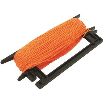 Marshalltown 921 Mason Line Winder, 250 ft L Line, Fluorescent Orange Line