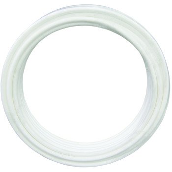 Apollo APPW10012 PEX-B Pipe Tubing, 1/2 in, White, 100 ft L