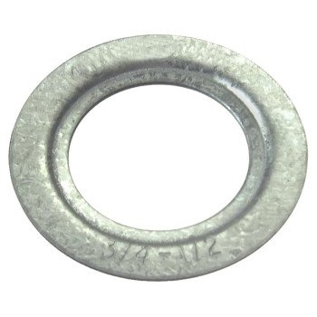 Halex 96852 Reducing Washer, 2.44 in OD, Steel