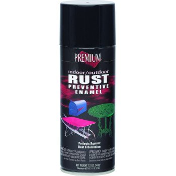 RP1001 GLS BLK RUSTPRVNT SPRAY