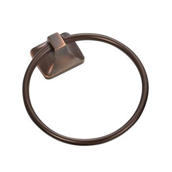 Boston Harbor 3660-35-07-SOU Towel Ring, 5-7/8 in Dia Ring, Wall Mounting