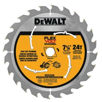 DWAFV3724 BLADE SAW 7-1/4 24T 