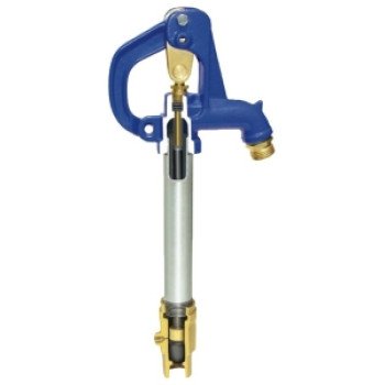 Simmons 900 Series 903 Frost-Proof Yard Hydrant, 3/4 in Inlet, FNPT Inlet, 3/4 in Outlet, Male Hose Threaded Outlet