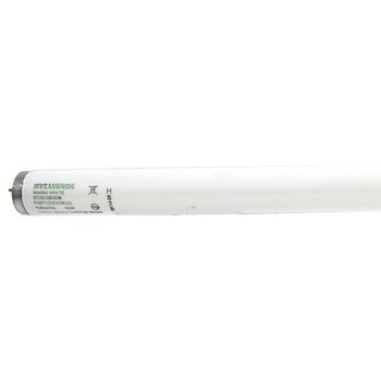 Sylvania 21376 Fluorescent Bulb, 40 W, T12 Lamp, Medium Lamp Base, 2790 Lumens, 3000 K Color Temp, Soft White Light