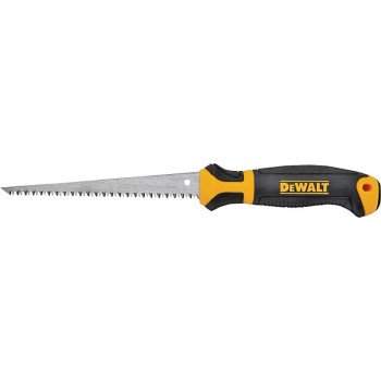 DEWALT DWHT20540 Jab Saw, 6 in L Blade, 8 TPI, Plastic/Rubber Handle