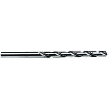 Irwin 81140 Jobber Drill Bit, 0.098 in Dia, 2-3/8 in OAL, Spiral Flute, 4-Flute, 0.098 in Dia Shank, Straight Shank