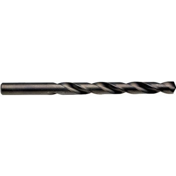 Irwin 67506 Jobber Drill Bit, 3/32 in Dia, 2-1/4 in OAL, Spiral Flute, 1-Flute, 3/32 in Dia Shank, Cylinder Shank