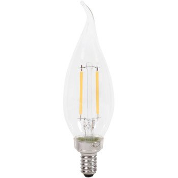 40854 BULB LED B10/C SWHT2.5W 