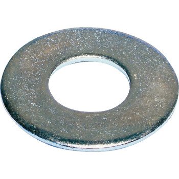 Midwest Fastener 03847 Washer, 1-1/4 in ID, Zinc, Zinc, USS Grade