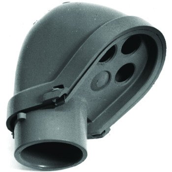 Carlon E998H-CAR Service Entrance Cap, PVC, Gray