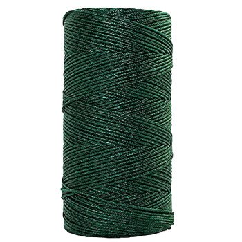 Baron 59264 Twine, #18 Dia, 1050 ft L, 13 lb Working Load, Nylon/Poly, Green