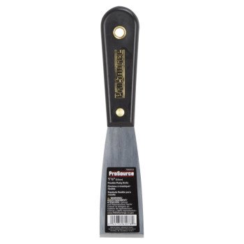 ProSource 01030 Putty Knife with Rivet, 1-1/2 in W HCS Blade