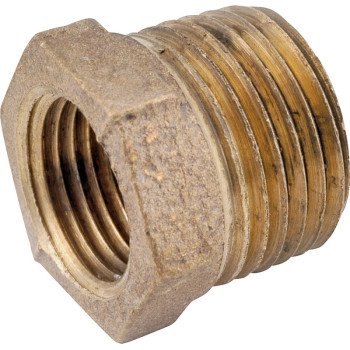 Anderson Metals 738110-2016 Reducing Pipe Bushing, 1-1/4 x 1 in, Male x Female