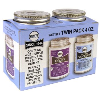 Harvey 19550 Wet Set/Primer, Purple, 4 oz Box