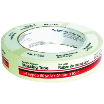 5142.1 MASKING TAPE 1INX60YD  