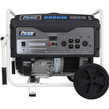 PG6000R GENERATOR GAS 6000 W  