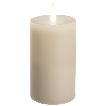 Xodus Innovations WC1684 Candle, Ivory Candle, D Alkaline Battery, LED Bulb