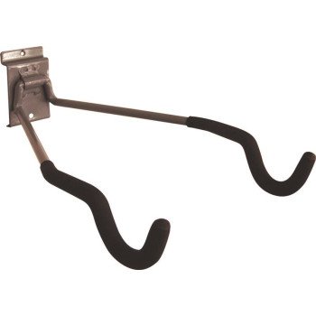 Crawford STFSR13 Bike Hanger Hook, 50 lb, Steel, Powder-Coated