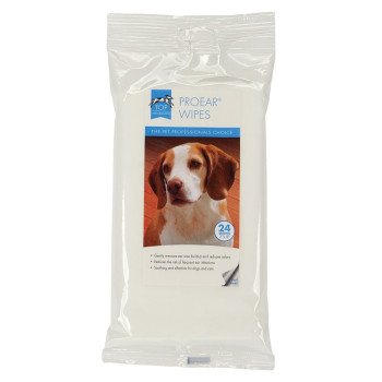 Top Performance ProEar TP6227 24 Dog and Cat Ear Cleaning Wipes