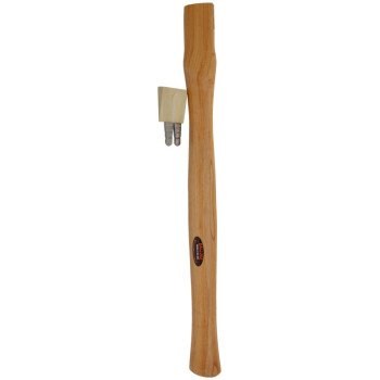 Dalluge 3700 Replacement Handle, 18 in L, Wood, For: Steel and Titanium Models