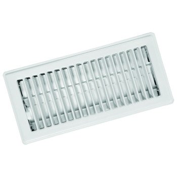 RG0223 3X10 FLOOR REGISTER WHT