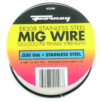 42298 WIRE WELD SS MIG .030 IN