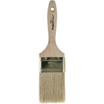 Linzer 1832-2.5 Paint Brush, 2-1/2 in W, 3 in L Bristle, China/Polyester Bristle