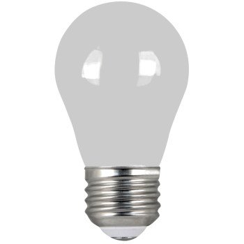 Feit Electric BPA1560W/950CA/FIL/2 LED Bulb, General Purpose, A15 Lamp, 60 W Equivalent, E26 Lamp Base, Dimmable, 2/PK