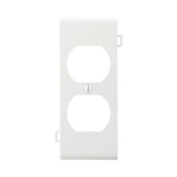 905-0PSC8-00W WALLPLATE DUP CE