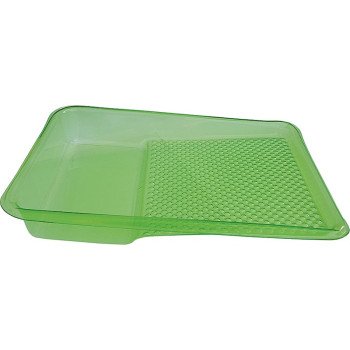 ENCORE Plastics EcoSmart 201468 Paint Tray Liner, 1 qt Capacity, Plastic, Green