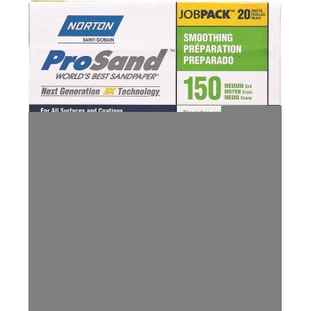 02638 SANDPAPER PRO 9X11 150  