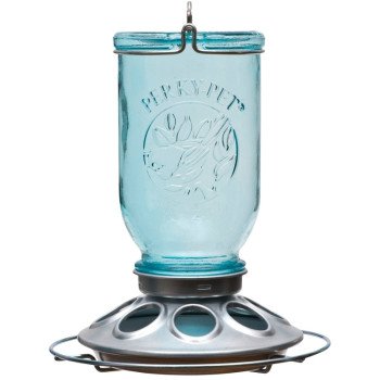 784 FEEDER BIRD MASON JAR 1LB 