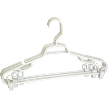 Merrick C89321-SC12 Suit Hanger, Plastic