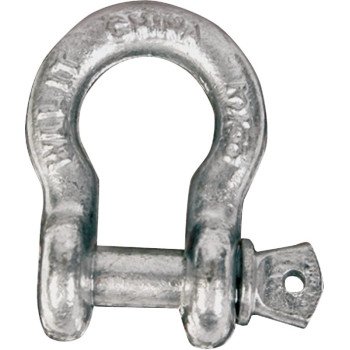 Koch 081593/MC654G Anchor Shackle, 1700 lb Working Load, Steel, Galvanized