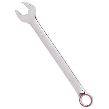 Vulcan MT65456853L Combination Wrench, SAE, 9/16 in Head, Chrome Vanadium Steel