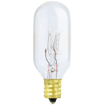 Feit Electric BP15T7N/CAN Incandescent Bulb, 15 W, T7 Lamp, Intermediate E17 Lamp Base, 2700 K Color Temp