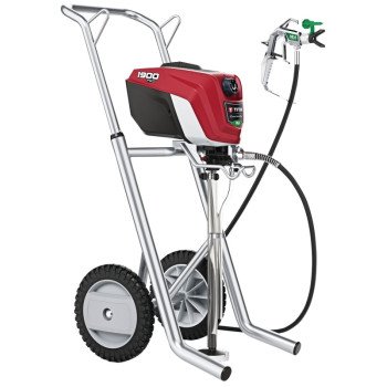 Titan ControlMax 1900 Pro Series 0580008 Airless Paint Sprayer, 0.7 hp, 50 ft L Hose, 0.019 in Tip, 0.4 gpm, 1600 psi