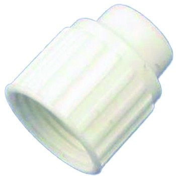 Flair-It 16859 Pipe Cap, 3/8 in, PEX, White